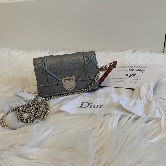 DIOR DIORAMA MINI FLAP BAG - Picture 6 of 12
